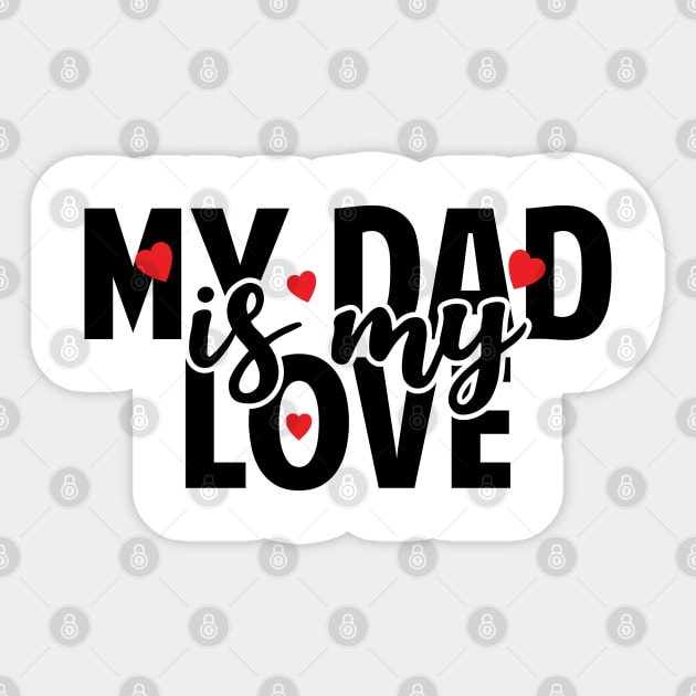 Fathers day Sticker by Tesszero